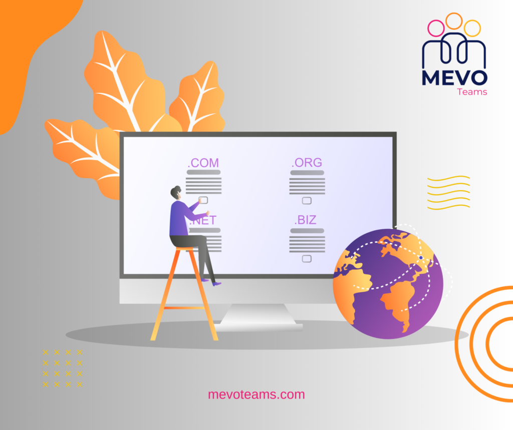 nom de domaine - mevo teams